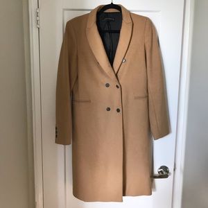 Zara wool coat - large